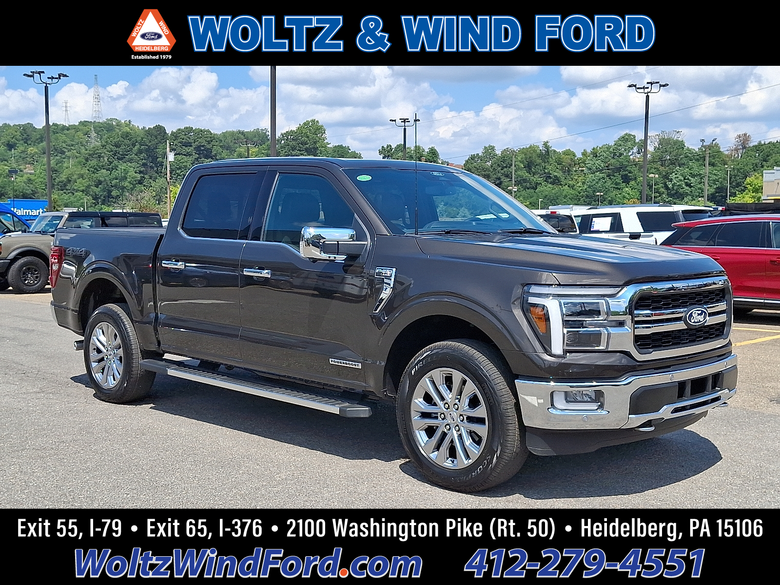 2024 Ford F-150 LARIAT