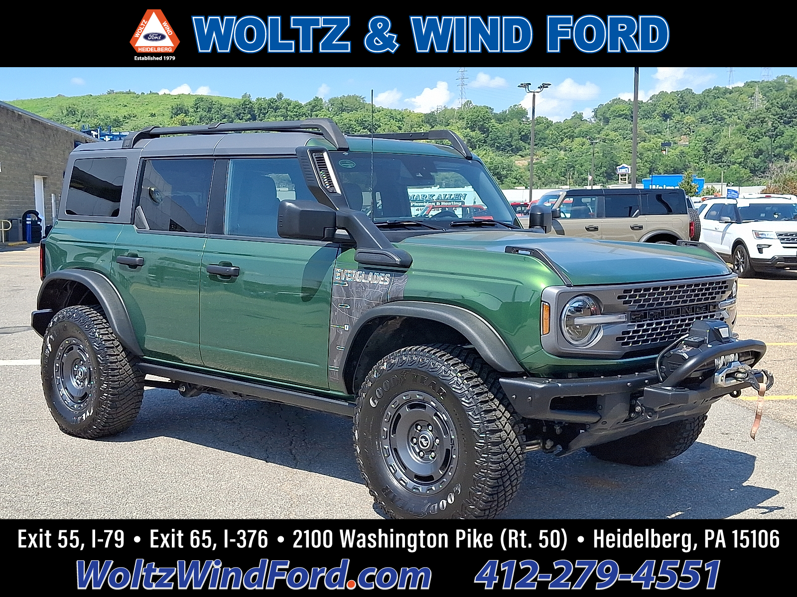 2024 Ford Bronco Everglades