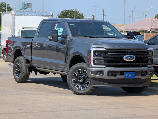 New 2025 Ford Super Duty F-250 SRW Platinum