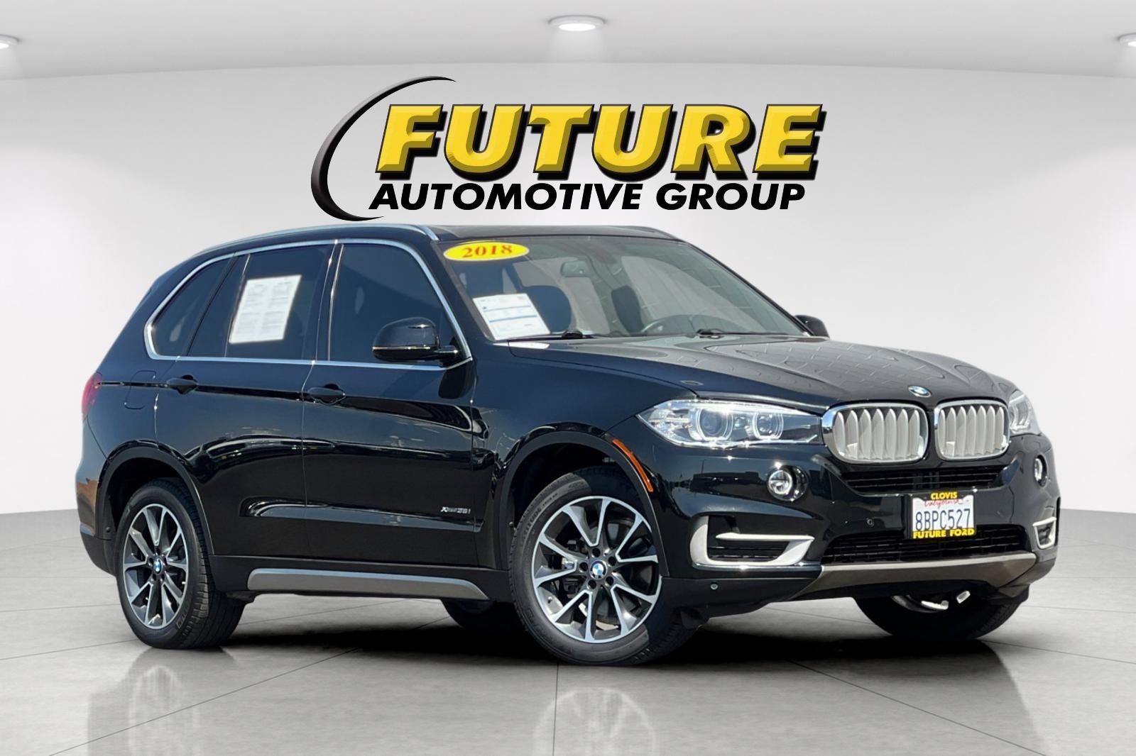 2018 BMW X5 xDrive35i