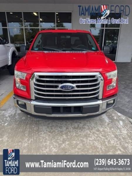 2015 Ford F-150 XLT
