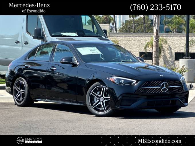 2025 Mercedes-Benz C-Class C 300