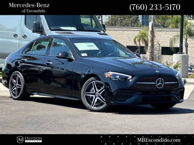 2025 Mercedes-Benz C-Class C 300