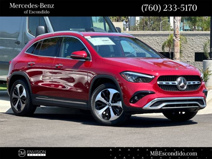 2026 Mercedes-Benz GLA GLA 250