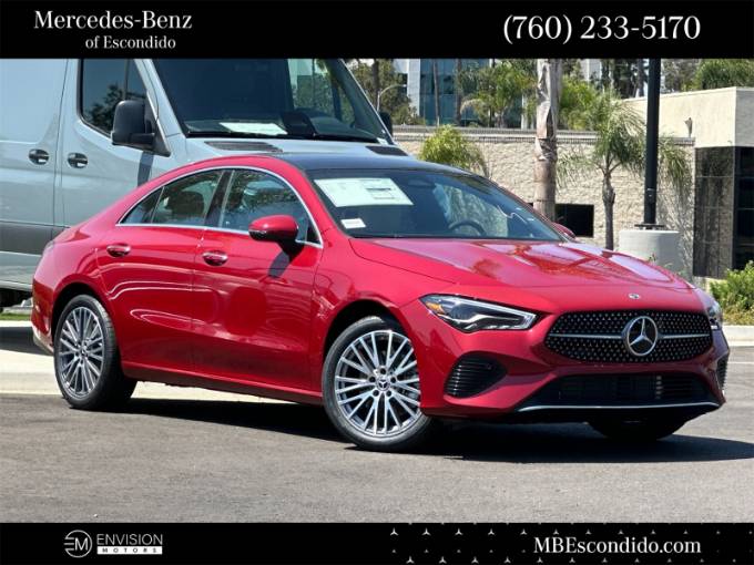 2026 Mercedes-Benz CLA CLA 250
