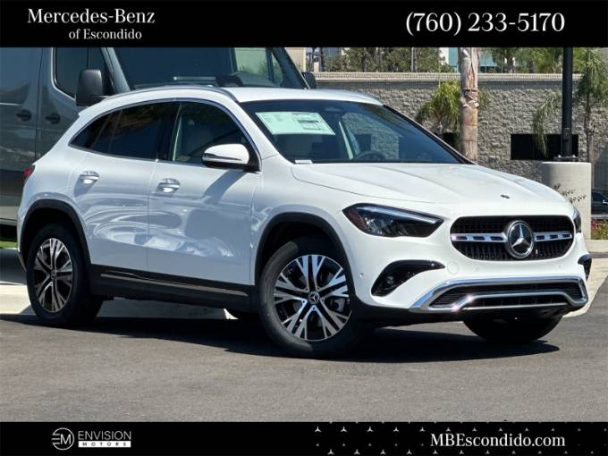 2026 Mercedes-Benz GLA GLA 250