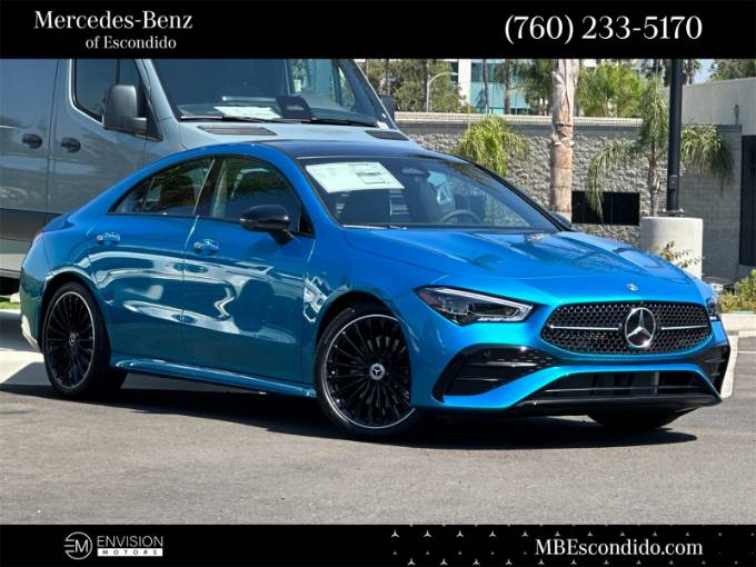 2026 Mercedes-Benz CLA CLA 250