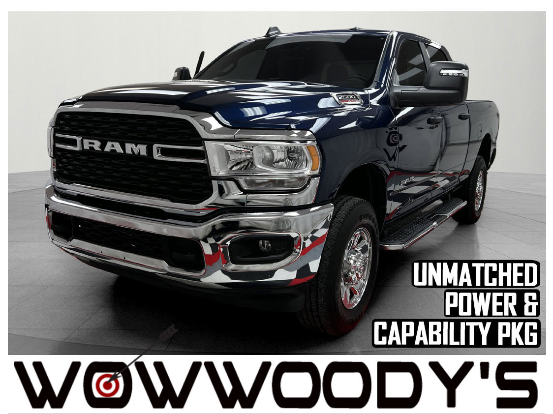Used 2024 RAM 2500 BIG Horn Crew Cab 4X4 6.4L V8 HEMI Level A Group Bed Utility Group Running Boards Bed Liner