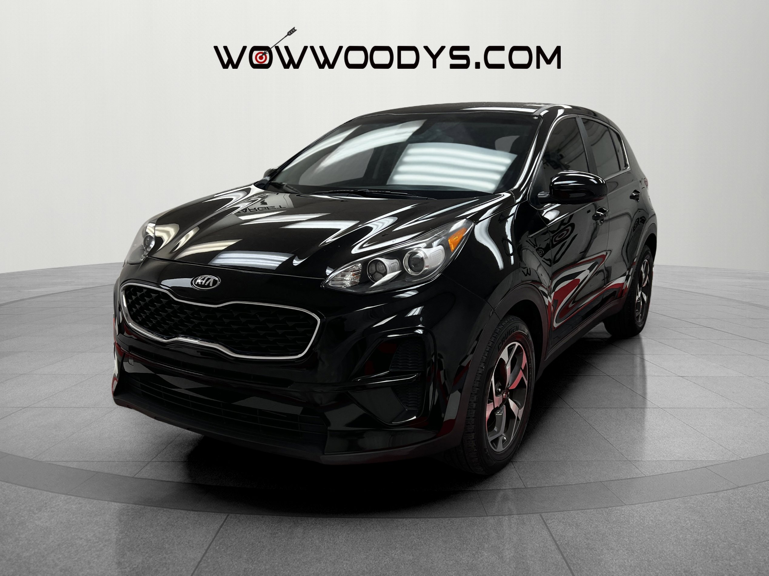 Used 2021 Kia Sportage LX FWD 2.4L I4 8inch Touchscreen Backup Camera Drive Wise Driver Assist Technology