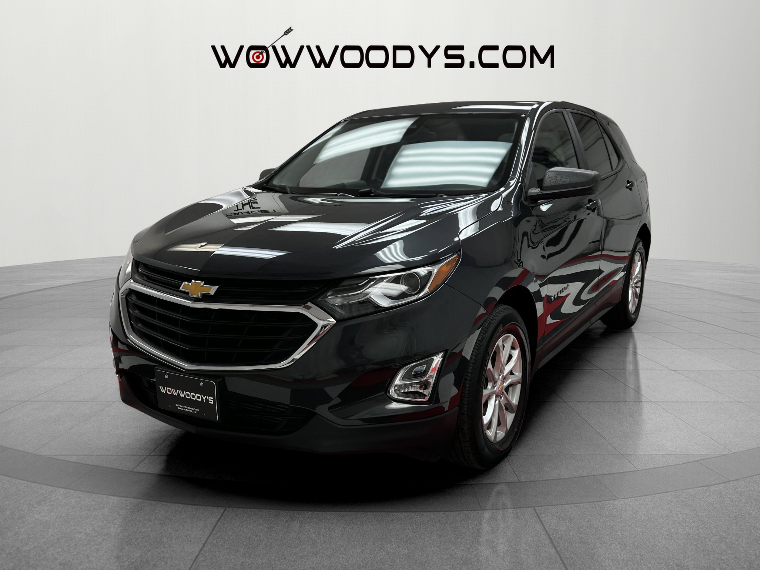 Used 2021 Chevrolet Equinox LS FWD 1.5L I4 Turbo LS Convenience Package 7inch Touchscreen Media Center Chevy Safety Assist