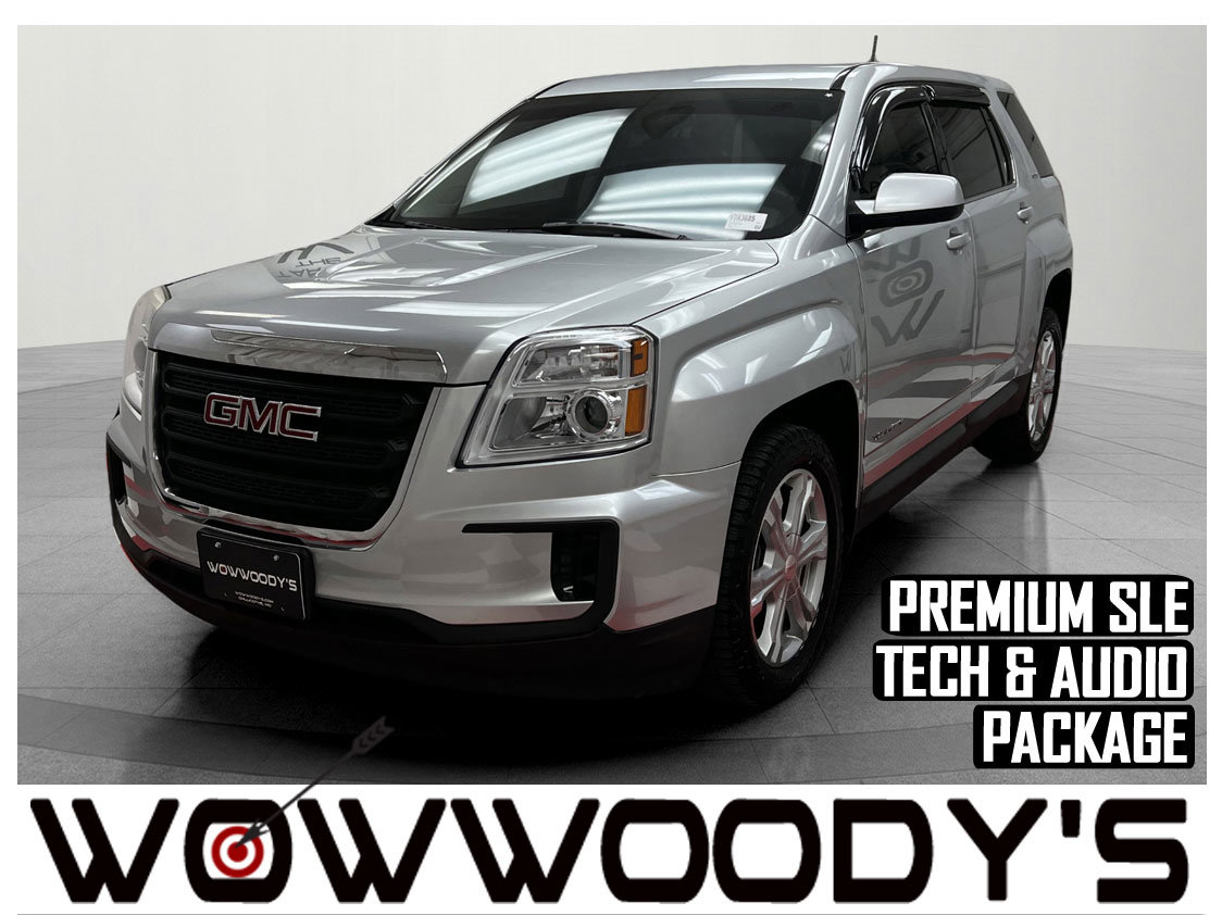 Used 2017 GMC Terrain SLE AWD 2.4L I4 Backup Camera Touchscreen Media Center Remote Start