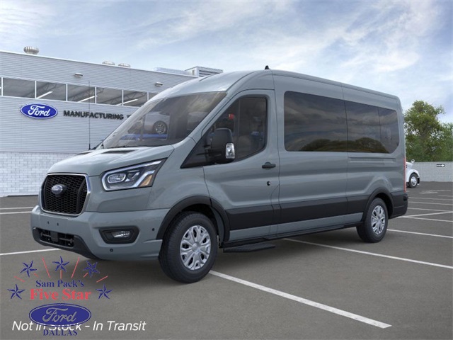New 2025 Ford Transit-350 XLT