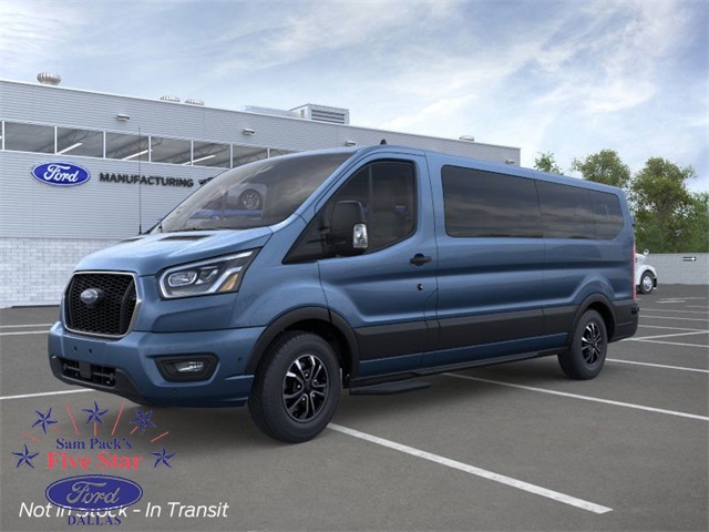 New 2025 Ford Transit-350 XLT