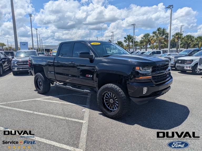 2018 Chevrolet Silverado 1500 LT