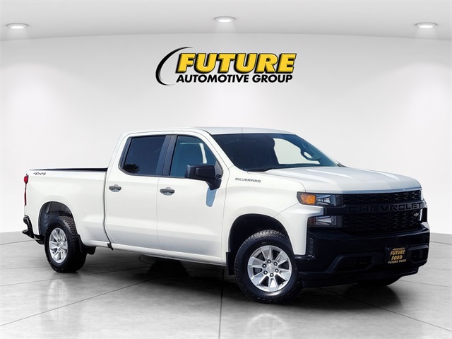 2021 Chevrolet Silverado 1500 WT