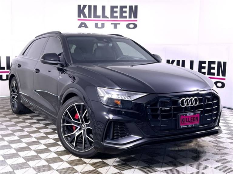 2021 Audi Q8 55 Prestige