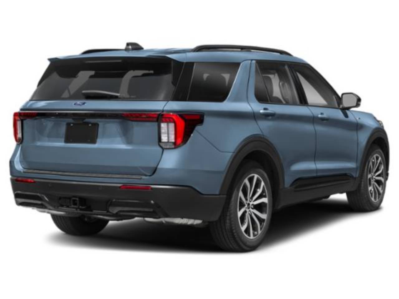 Used 2025 Ford Explorer ST-LINE with VIN 1FMUK8KH7SGC30122 for sale in North Branch, Minnesota