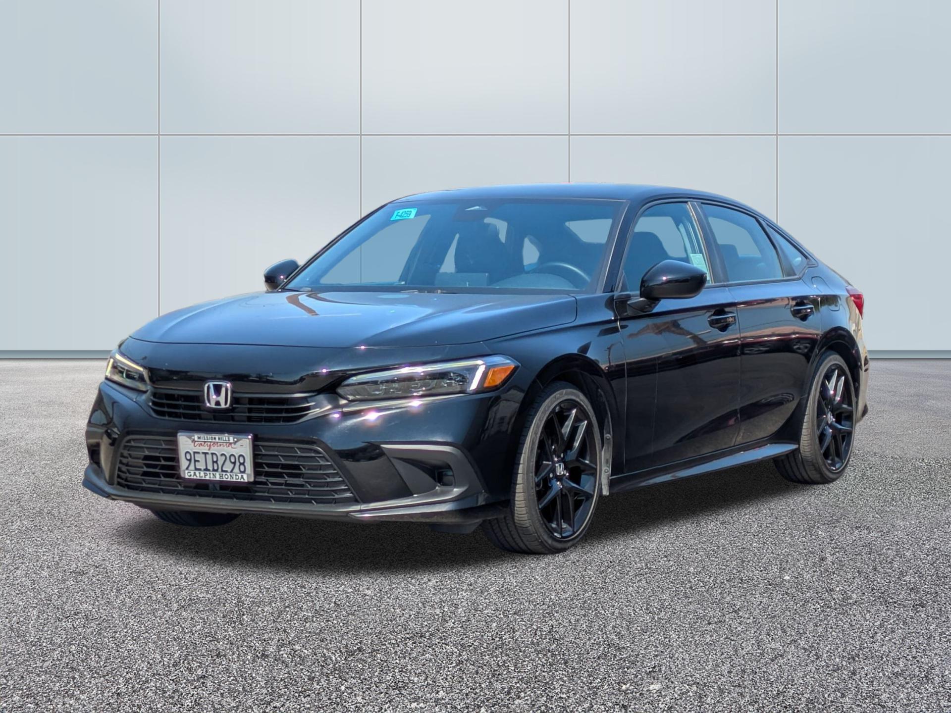 2022 Honda Civic Sport Touring photo 4