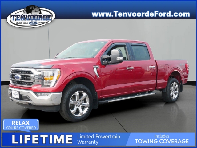 2022 Ford F-150 XLT