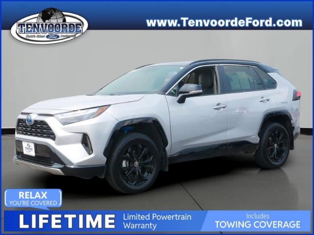 2022 Toyota RAV4 Hybrid XSE