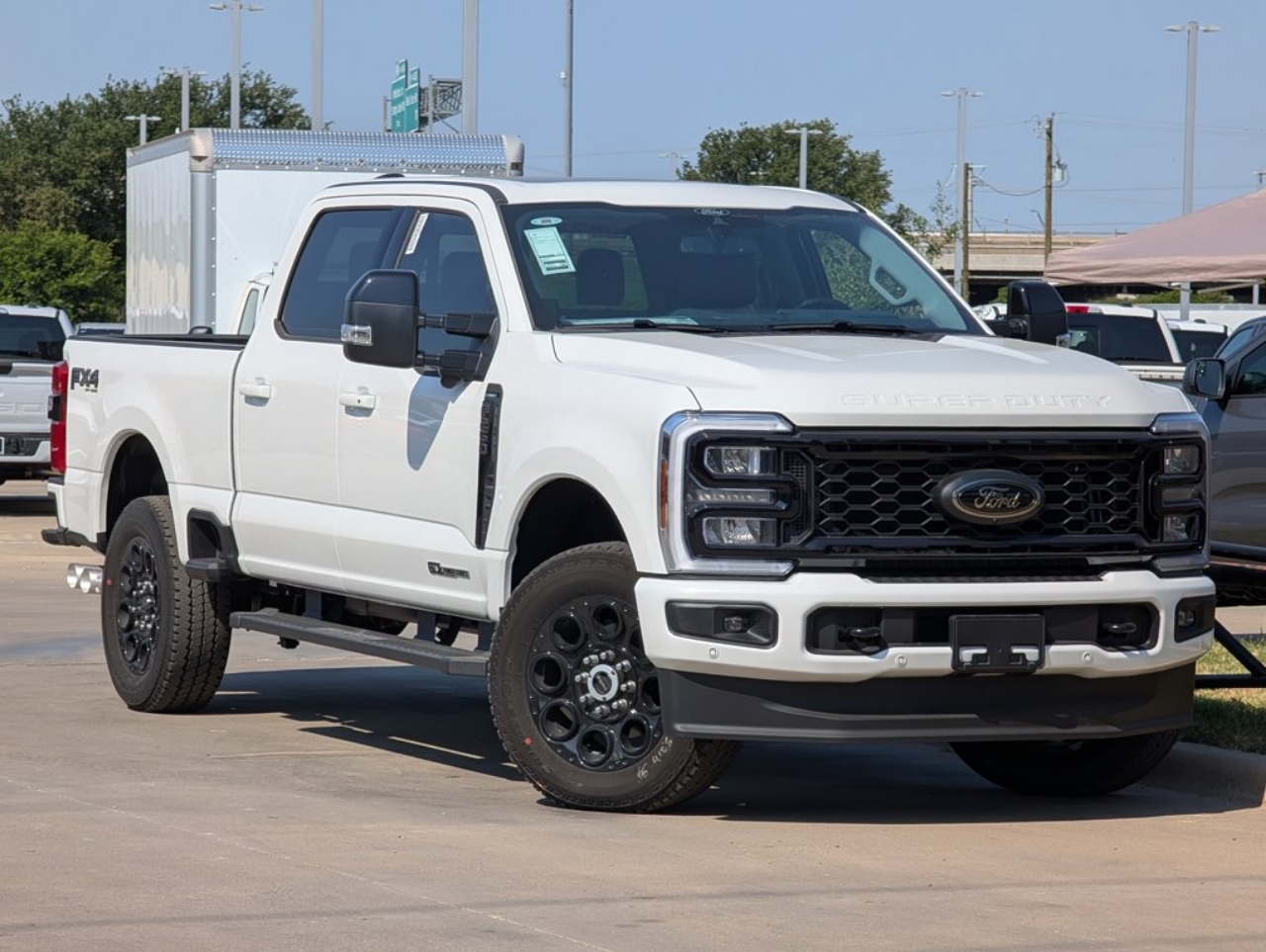 2025 Ford F-250 Super Duty Lariat's photo
