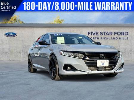 2022 Honda Accord Sport 2.0T