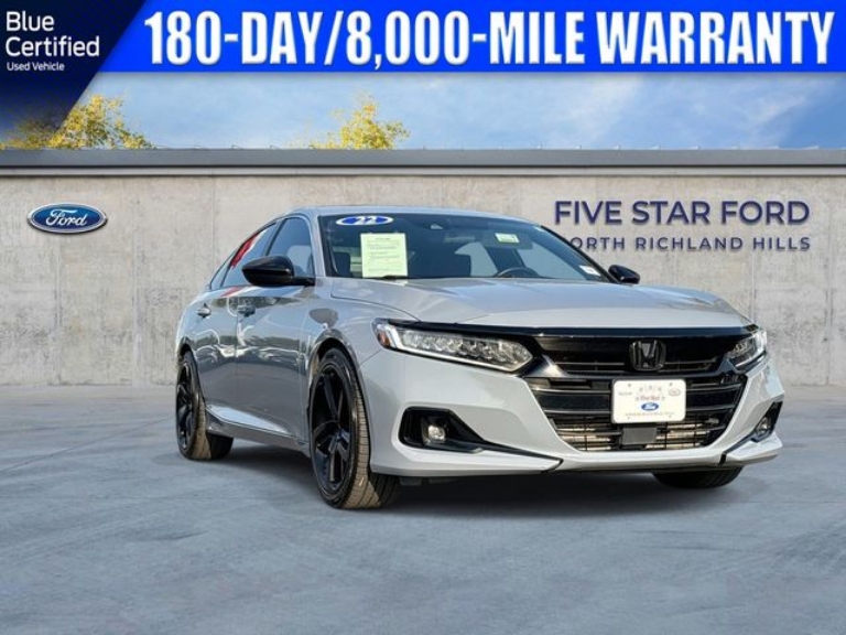 2022 Honda Accord Sport 2.0T