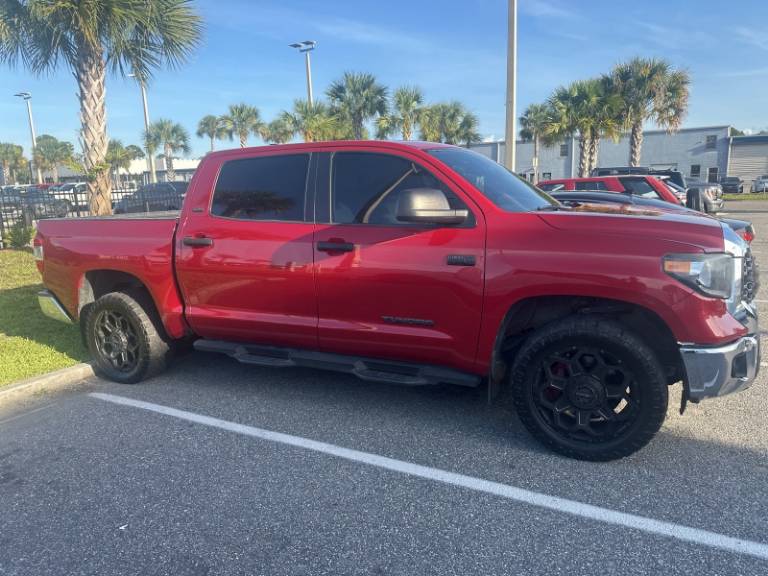 2020 Toyota Tundra SR5