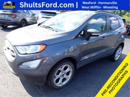 2021 Ford Ecosport SE