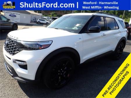 2023 Ford Explorer ST-Line