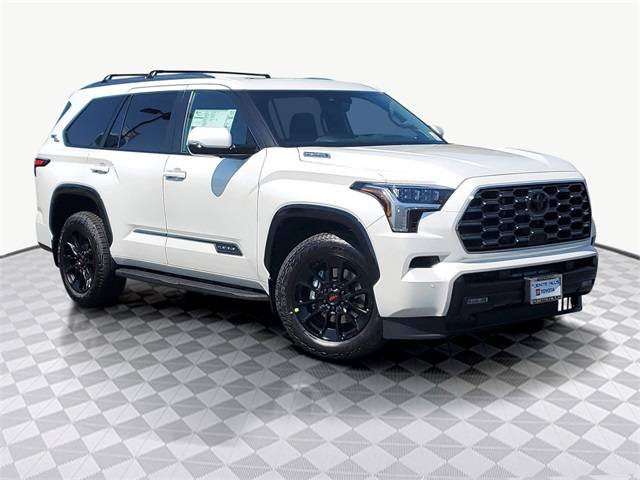 2025 Toyota Sequoia Platinum