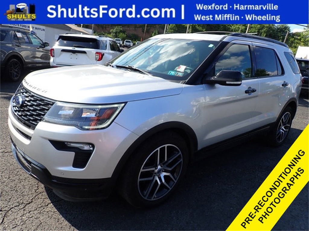 Used 2018 Ford Explorer Sport