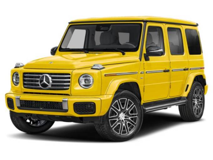 2025 Mercedes-Benz G-Class G 580