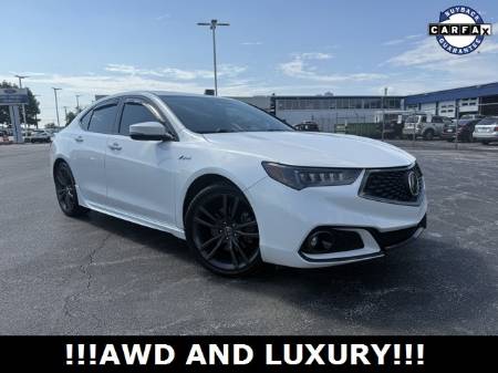 2020 Acura TLX 3.5L A-Spec Pkg