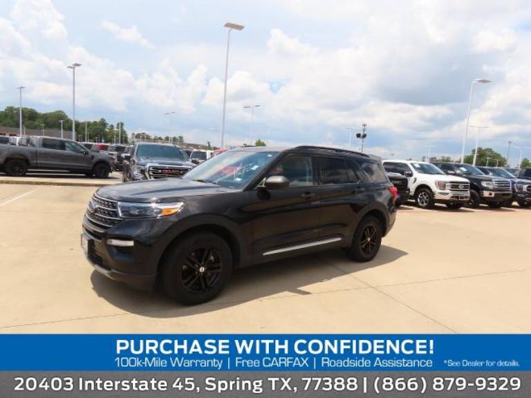 2022 Ford Explorer XLT 4WD