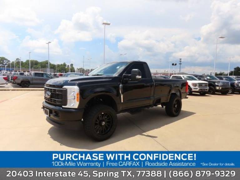 2023 Ford Super Duty F-350 SRW XL 4WD Reg Cab 8' Box