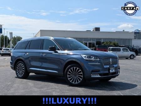 2020 Lincoln Aviator Reserve