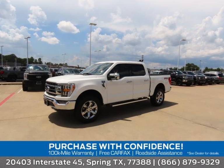 2023 Ford F-150 LARIAT 4WD SuperCrew 5.5' Box
