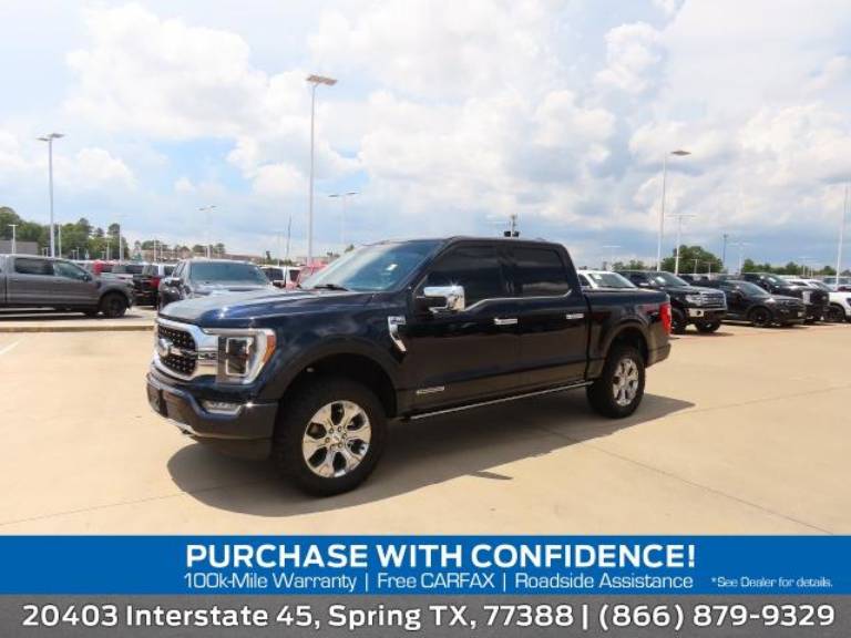2021 Ford F-150 LARIAT 4WD SuperCrew 5.5' Box