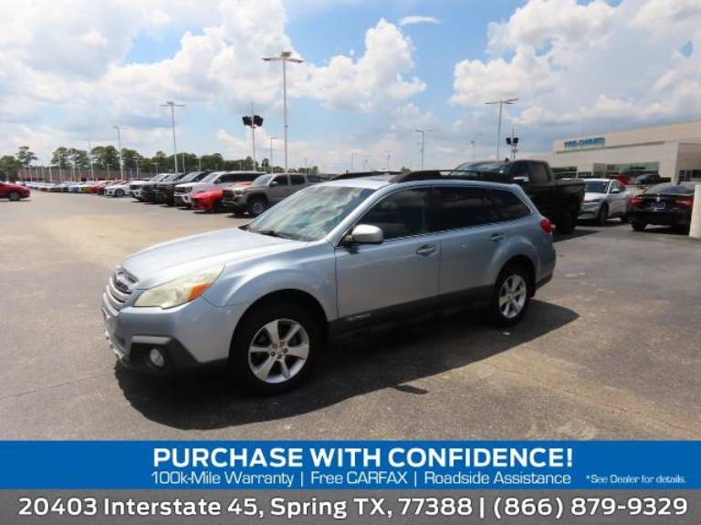 2013 Subaru Outback 4DR WGN H4 Auto 2.5I Limited