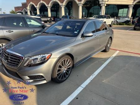 2015 Mercedes-Benz S-Class S 550