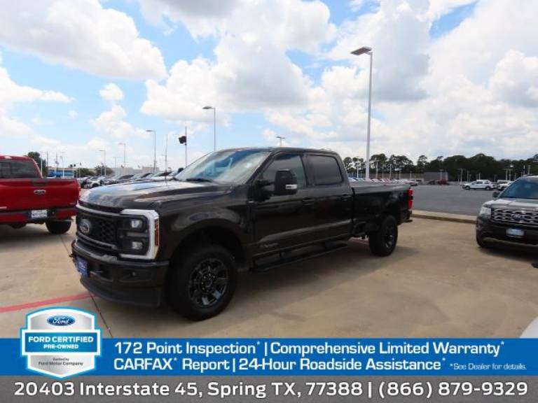 2024 Ford Super Duty F-350 SRW LARIAT 4WD Crew Cab 6.75' Box