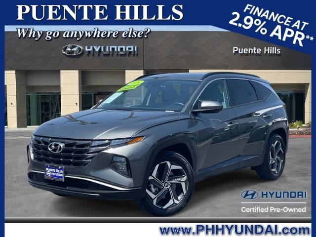 2024 Hyundai Tucson Plug-In Hybrid SEL