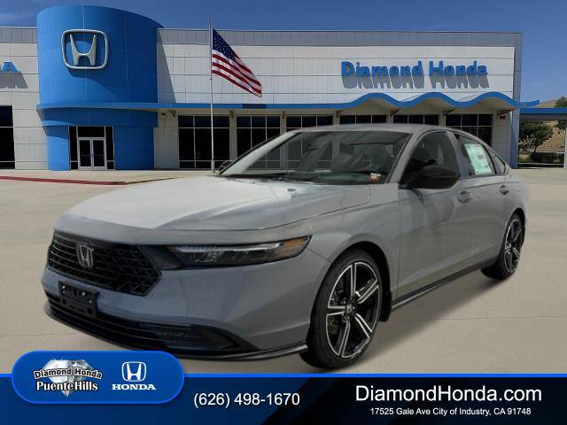 2025 Honda Accord Hybrid Sport