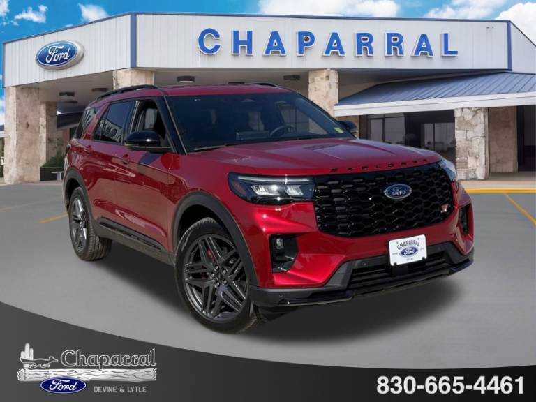 2025 Ford Explorer ST