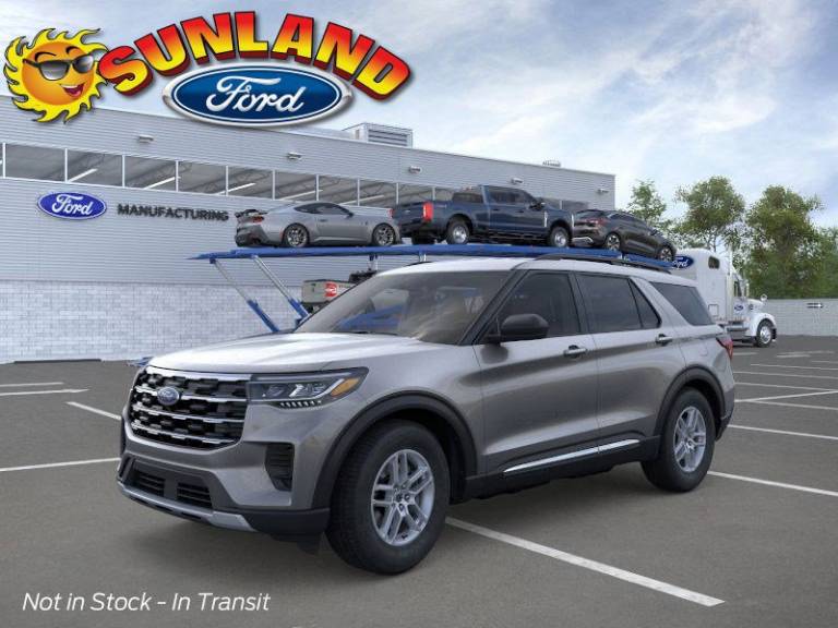 2025 Ford Explorer Active