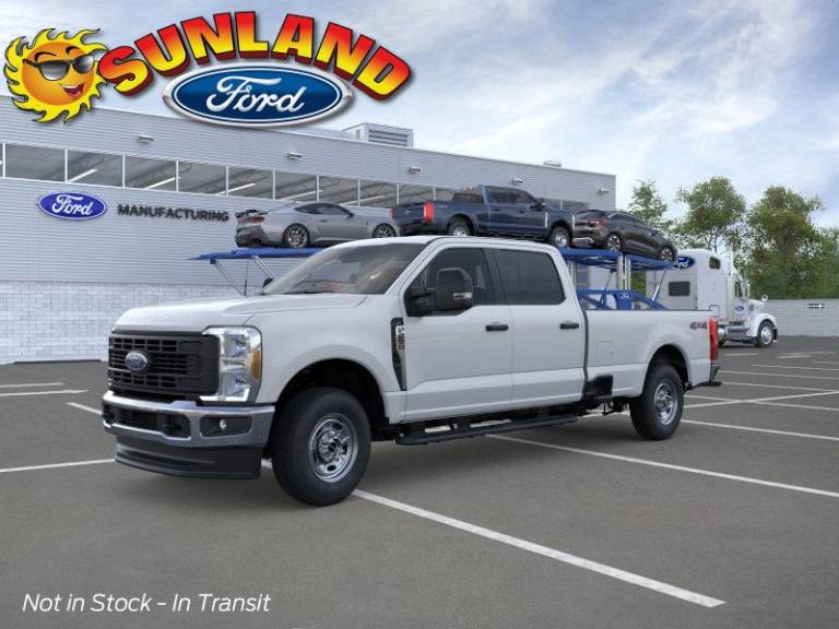 2025 Ford Super Duty F-250 SRW XL 4WD CREW Cab 6.75' Box