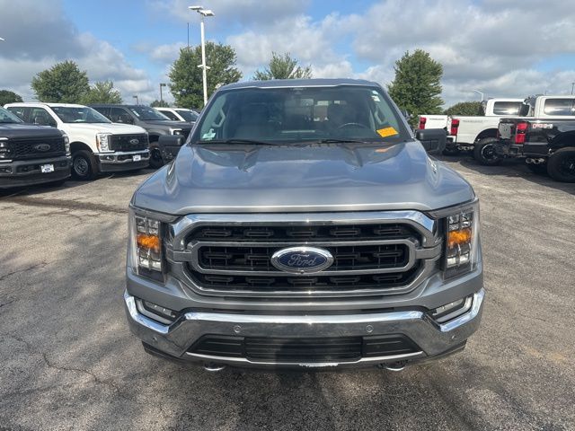 Used 2021 Ford F-150 XLT with VIN 1FTFW1E57MFB09576 for sale in Kansas City