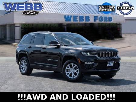2022 Jeep Grand Cherokee Limited