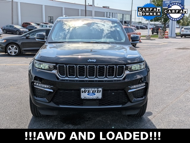 2022 Jeep Grand Cherokee Limited photo 3